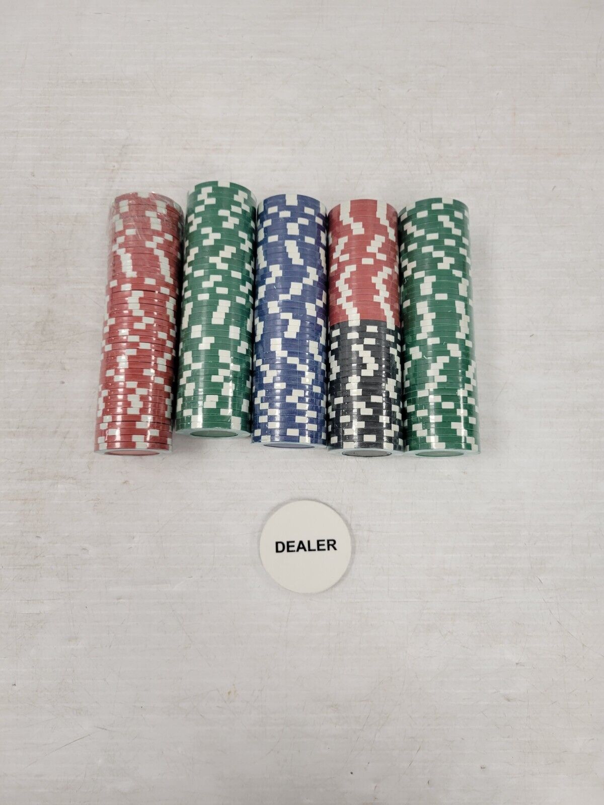 Cardinal Classics Deluxe Casino Set - 300 Piece Poker Chips with Cards, Dice & Dealer Button - Perfect for Casino Night, Poker Parties & Game Nights
