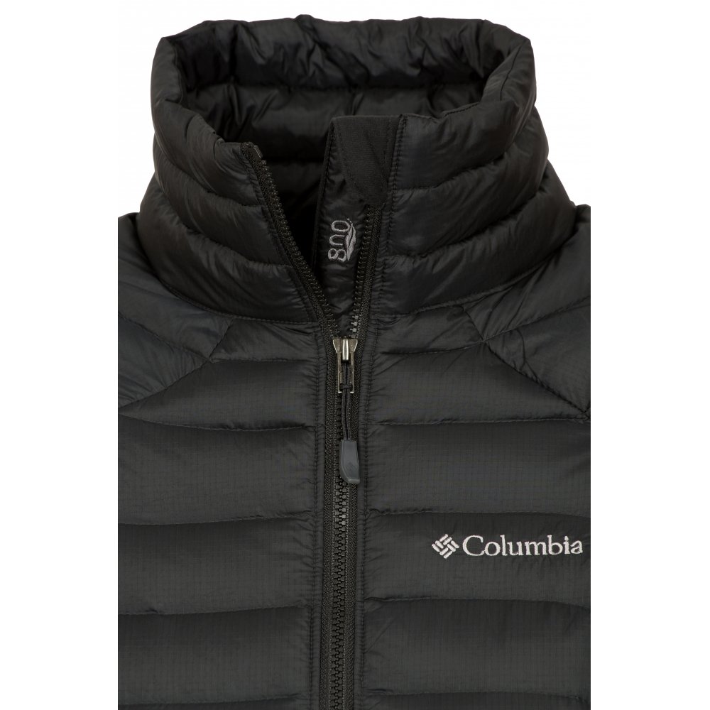 Columbia Women's Power Down Jacket - Lightweight Waterproof Winter Coat with Omni-Heat Thermal Reflective - Perfect for Skiing, Hiking & Cold Weather Outdoor Activities