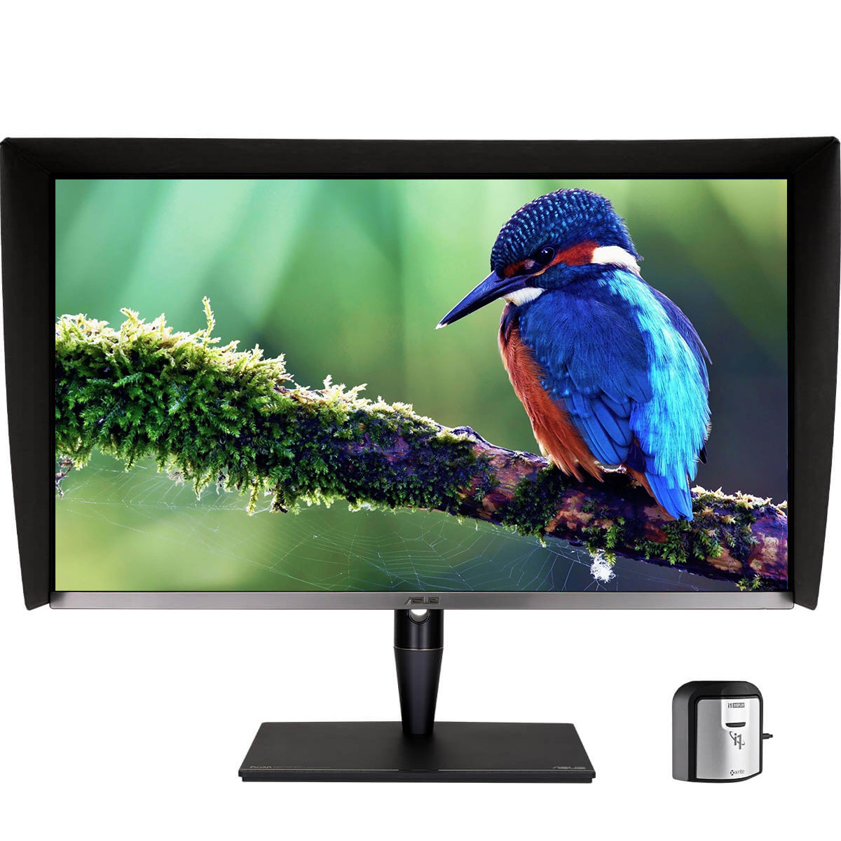 ASUS ProArt PA32UCG 32-Inch 4K UHD HDR1400 120Hz IPS Mini LED Professional Monitor for Graphic Design, Video Editing, and Gaming