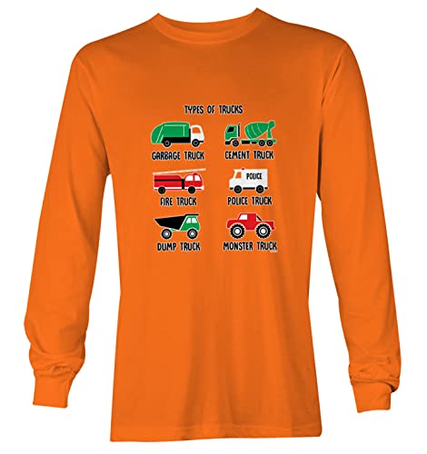 Orange - Long Sleeve