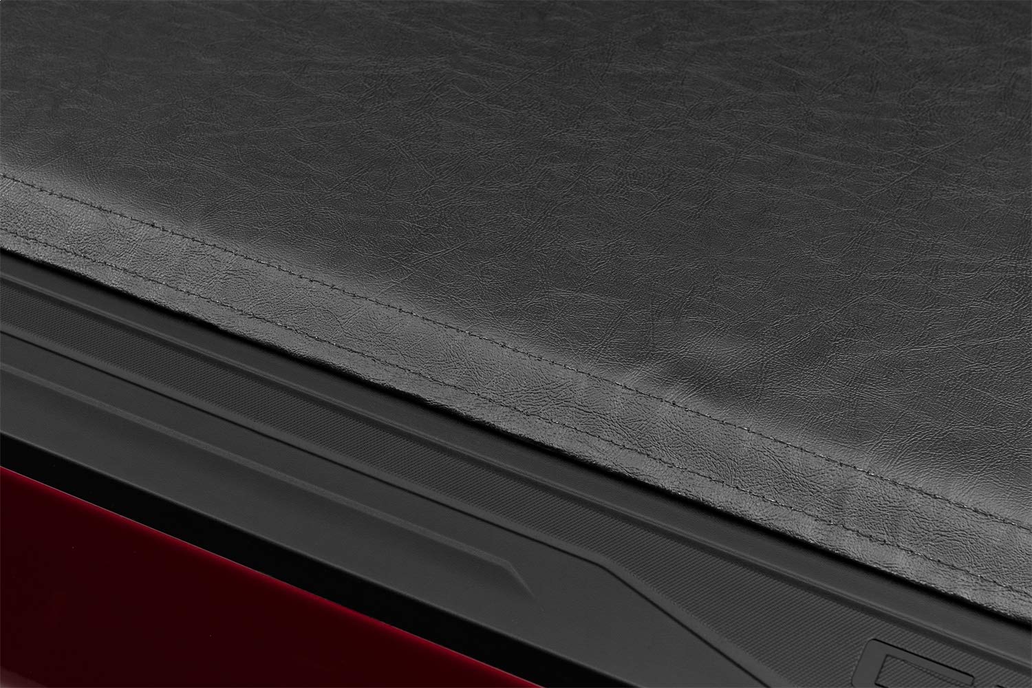 Tonno Pro Lo Roll Soft Roll-Up Truck Bed Tonneau Cover - LR-5005 | Fits 2007-2021 Toyota Tundra with Utility Track System | 6'7
