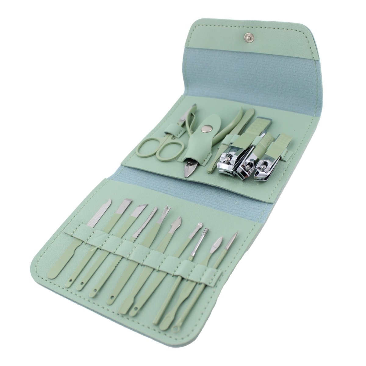 Green Nail Tool Kit