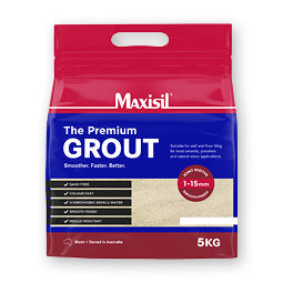 Premium Anthracite Maxisil Color Grout - High-Quality Tile Grout for Bathroom, Kitchen & Flooring - Waterproof & Stain-Resistant for Long-Lasting Beauty
