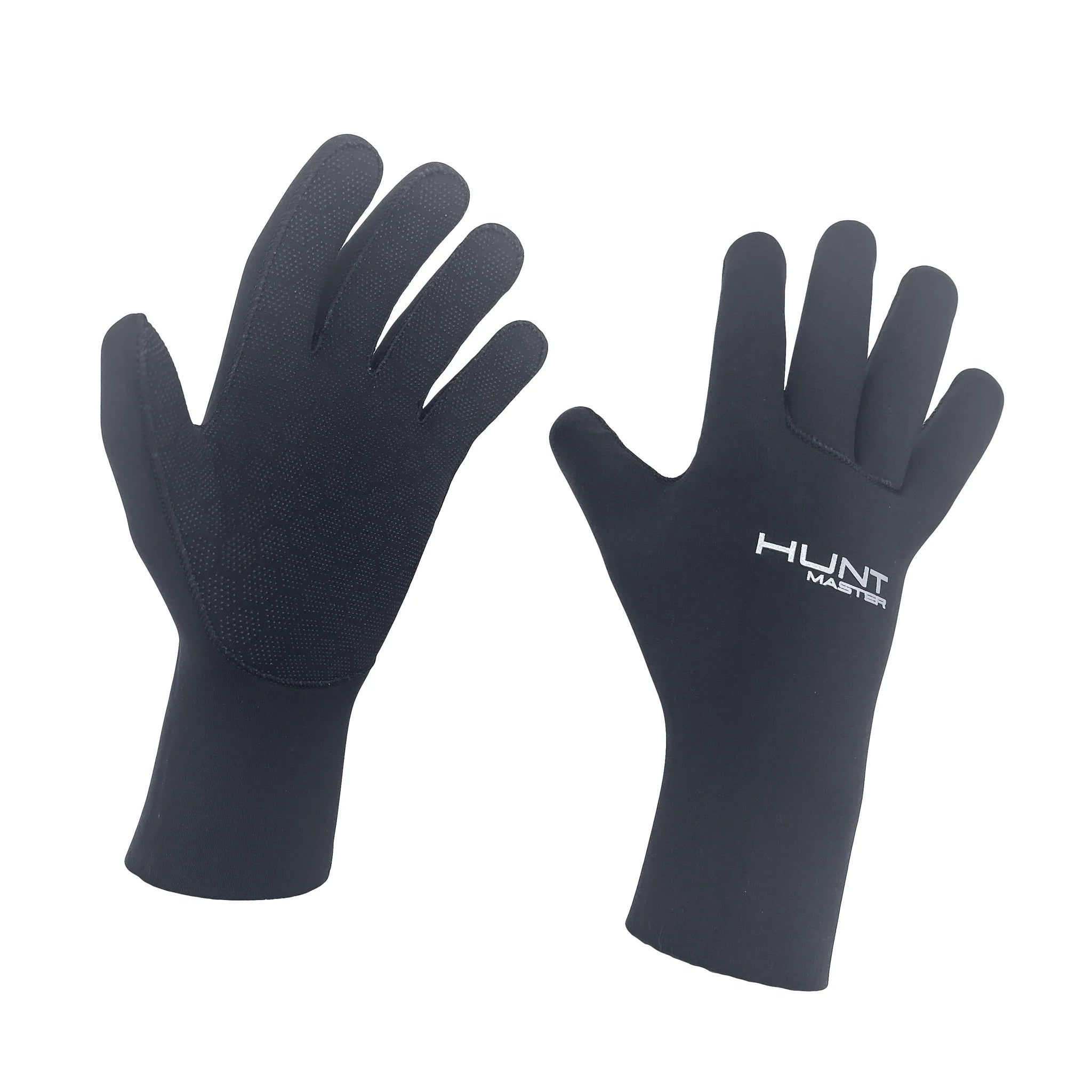 Hunt Master Elanora 3.5mm Neoprene Dive Gloves for Spearfishing & Scuba Diving - Black - Warm & Durable Waterproof Gloves for Cold Water Adventures