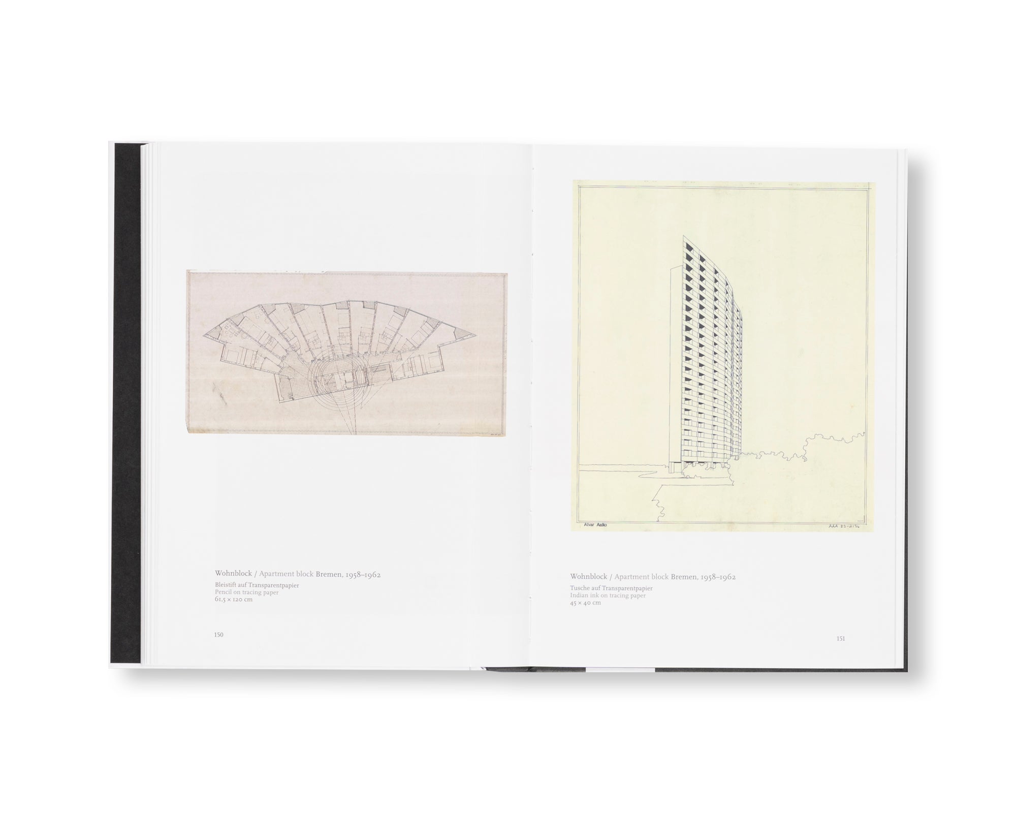 ALVAR AALTO IN GERMANY: DRAWING MODERNISM - Architecture Book by Alvar Aalto & Elissa Aalto | Modernist Design History, Architectural Drawings & German Projects | Perfect for Architects, Design Students & Art Collectors