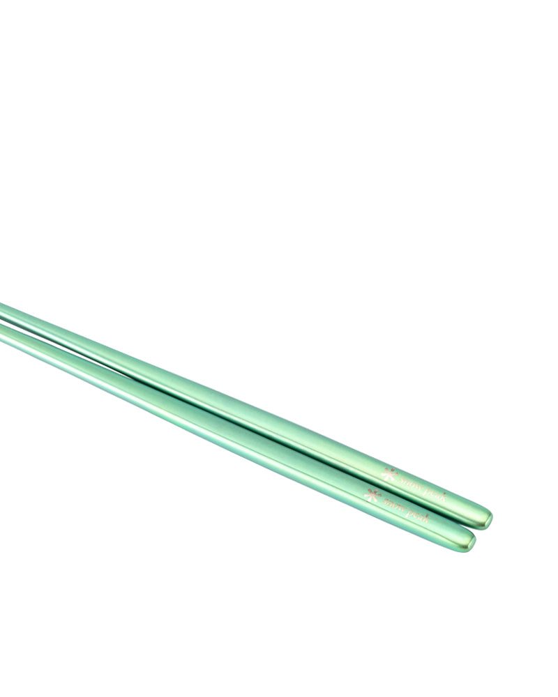 Premium Anodized Titanium Chopsticks - Lightweight, Durable & Non-Toxic Eating Utensils for Asian Cuisine, Sushi, Ramen & Hot Pot - Perfect Gift for Food Lovers