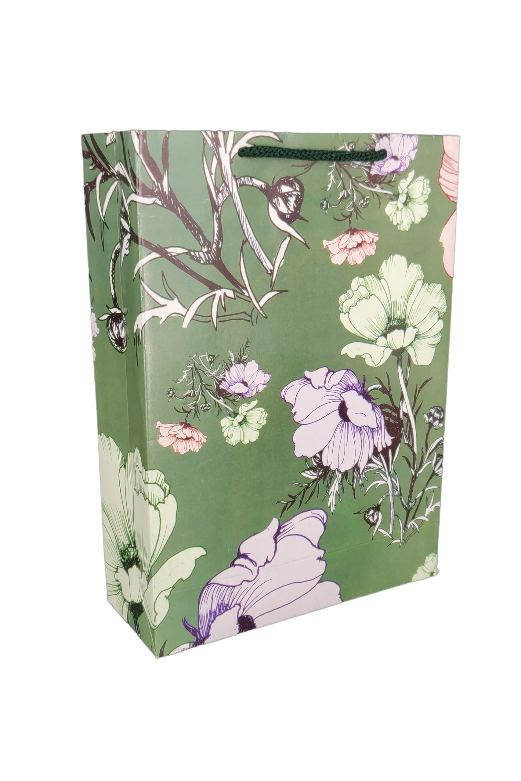 Eco-Friendly Arrow Paper Gift Bags for Weddings & Birthdays - Pack of 10