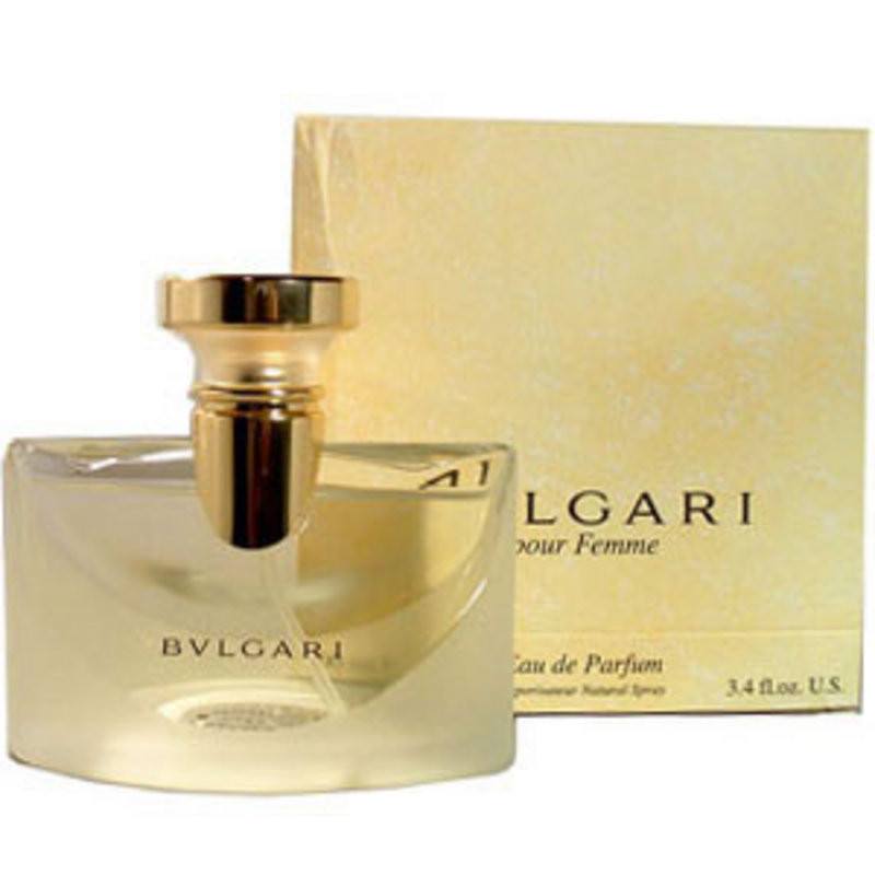 BVLGARI POUR FEMME Women's Eau de Parfum Spray 3.4 oz / 100ml - Luxury Floral Fragrance for Women, Day & Night Wear, Gift for Her, Special Occasions & Romantic Dates