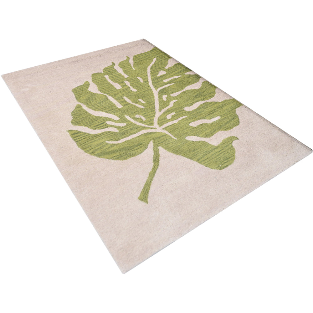 Premium Protea Hand Tufted Area Rug - Soft Floral Design for Living Room, Bedroom & Nursery Decor | Eco-Friendly Home Accent