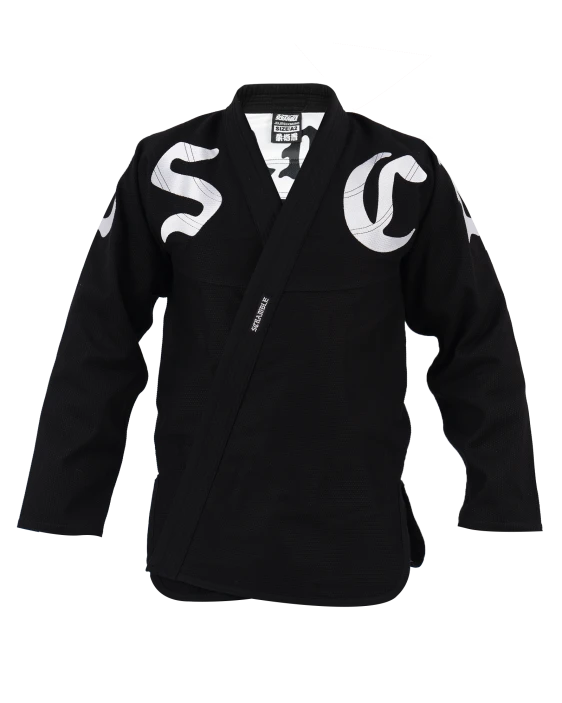 Scramble Glyph Gi - Premium BJJ Jiu Jitsu Uniform for Training & Competition - Lightweight & Durable Martial Arts Gi for Men & Women - Perfect for MMA, Grappling & Brazilian Jiu-Jitsu Practice