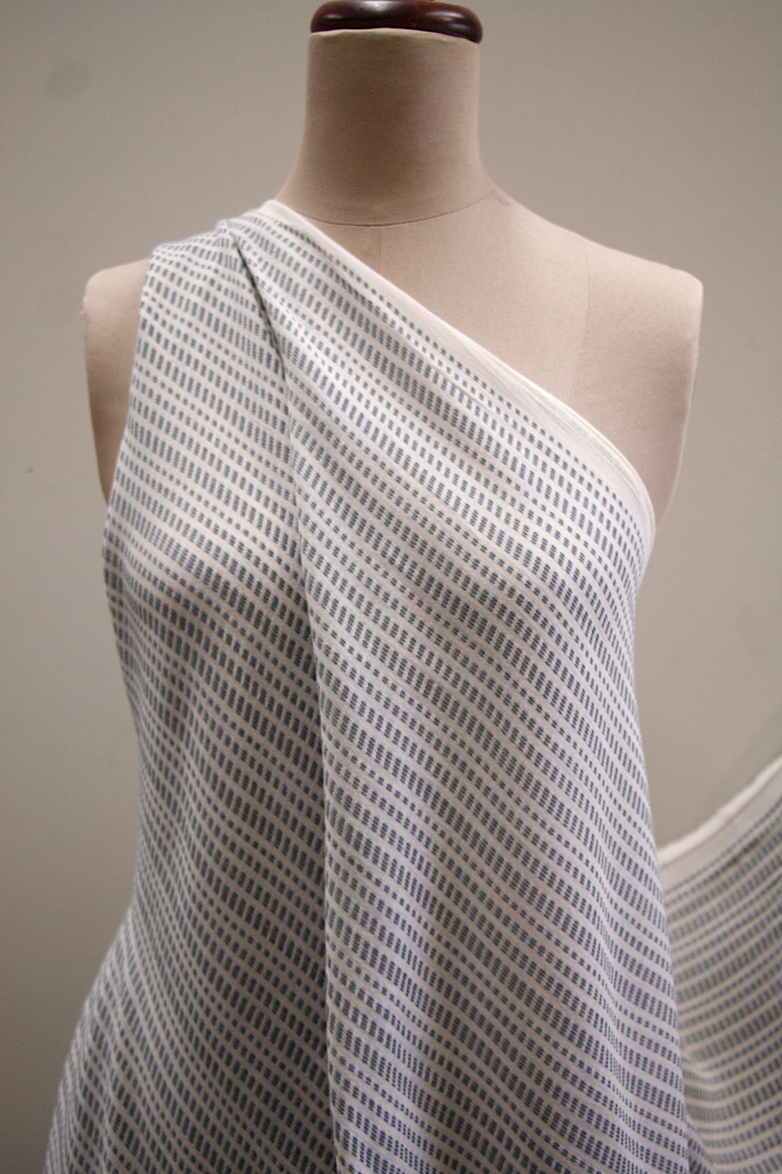 Bayou Stripe Gauze Fabric - Soft, Breathable & Lightweight Cotton Material for DIY Crafts, Clothing & Home Decor | Perfect for Summer Dresses, Curtains & Baby Swaddles