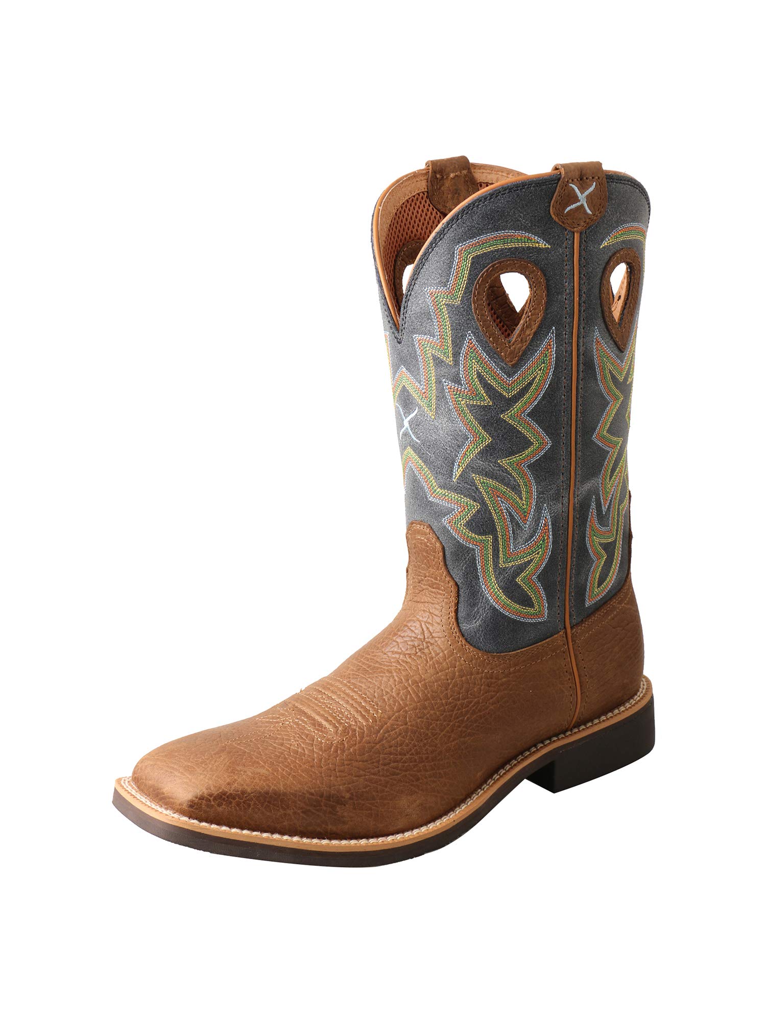 Twisted X Men's Top Hand Boot - Comfortable Western Work Boots for Cowboy, Ranch & Outdoor Activities - Perfect for Hiking, Riding & Casual Wear