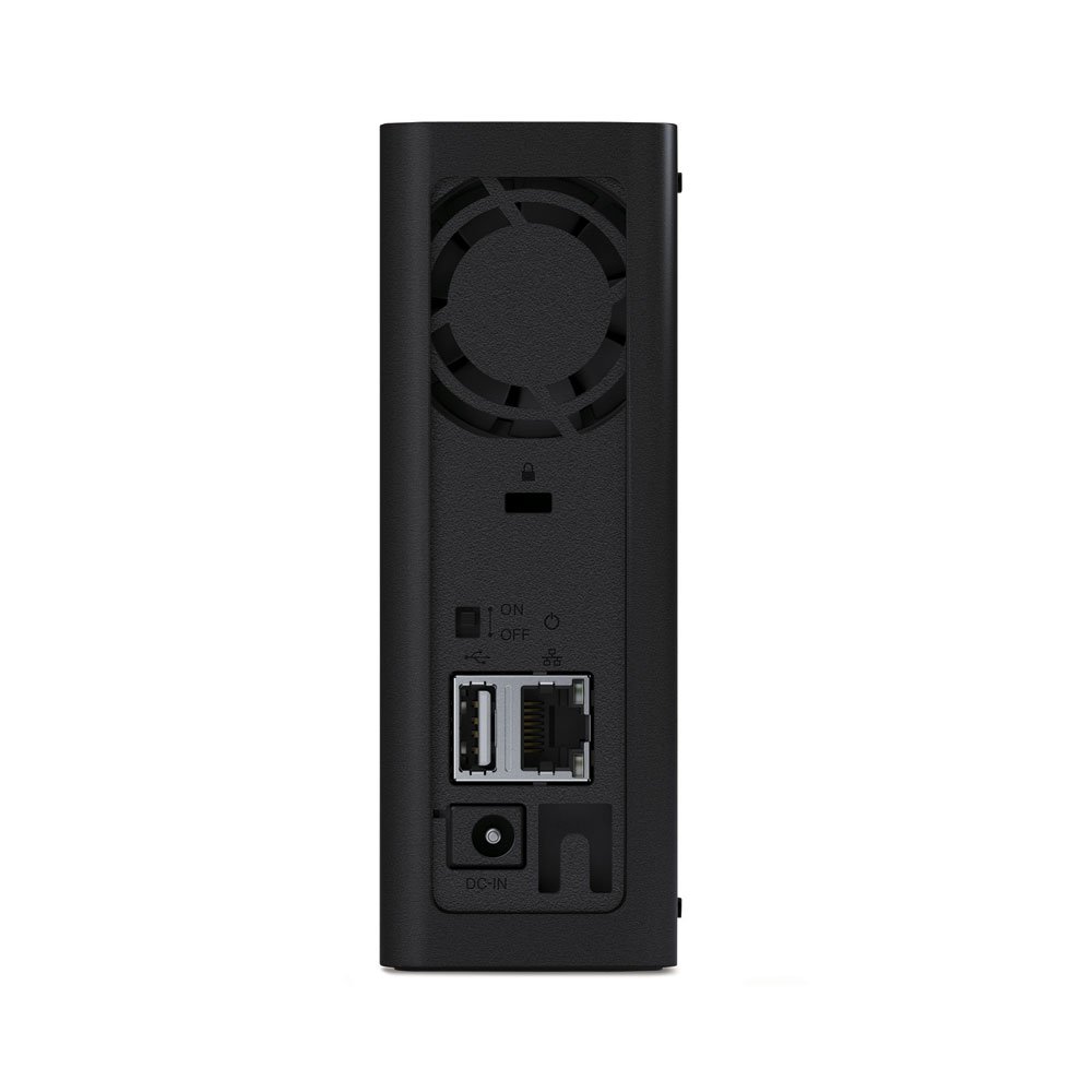 Buffalo LinkStation 410 2TB NAS Storage for Home & Office - Secure 1-Bay Network Attached Storage (LS410D0201) - Perfect for File Sharing, Backup & Media Streaming