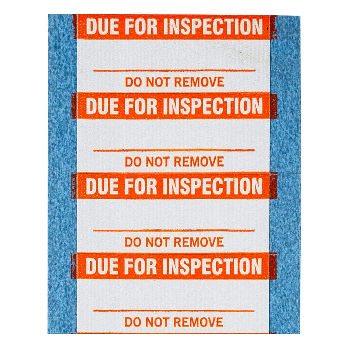 Inspection Due Labels - 0.625
