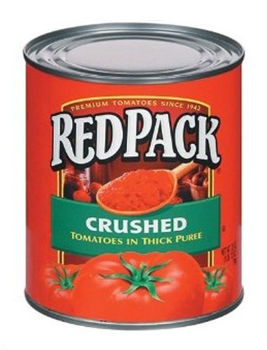 Premium Crushed Tomatoes #10 Can - Pack of 6 | San Marzano Style Tomatoes for Pasta, Pizza & Italian Cooking | Restaurant Quality Bulk Tomatoes for Sauces, Soups & Stews