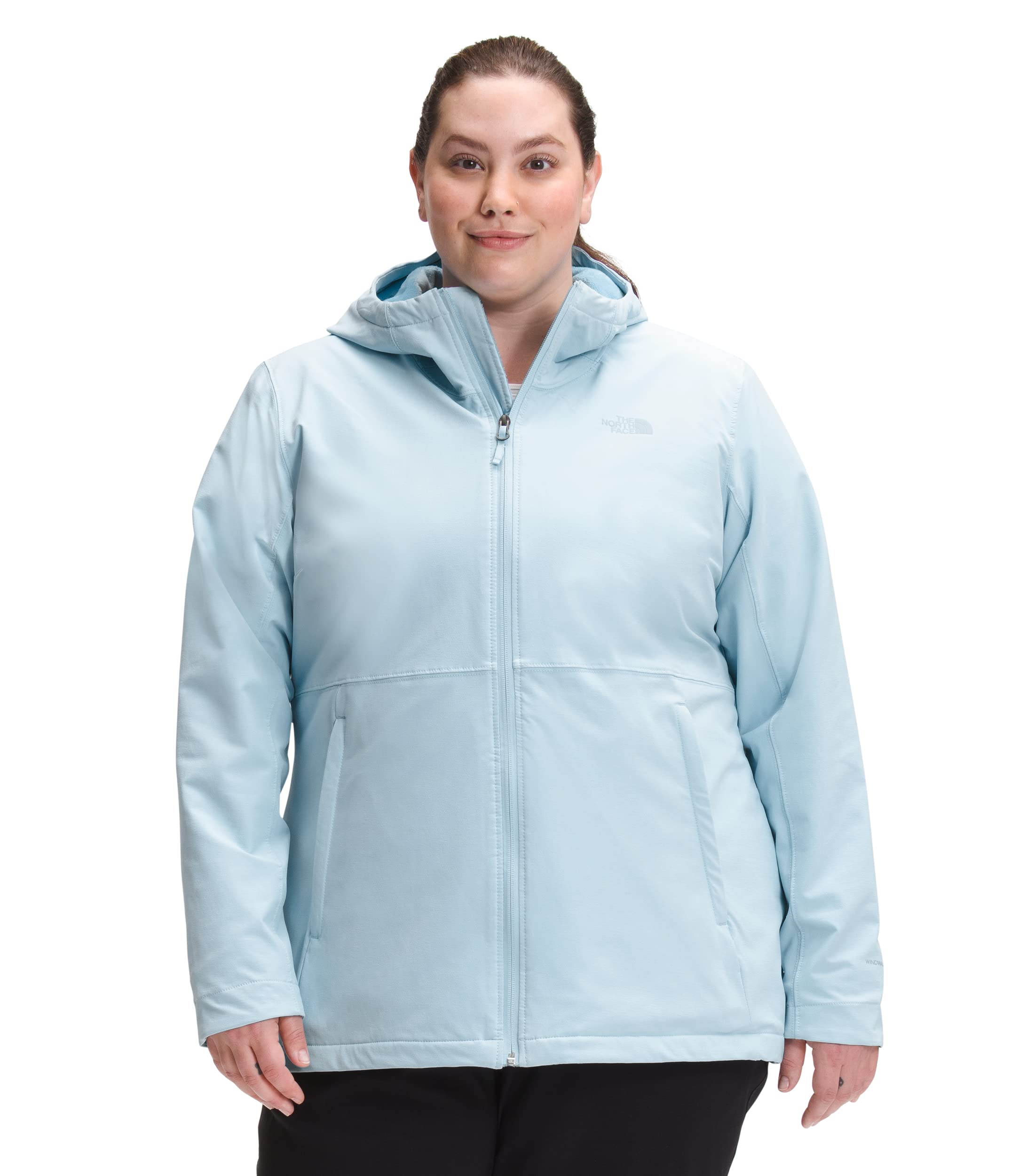 The North Face Women's Shelbe Raschel Hoodie - Lightweight Fleece Pullover for Hiking & Outdoor Activities (Standard & Plus Sizes)