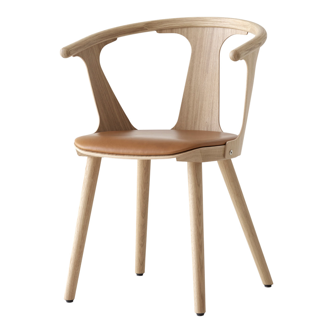 SK2 Modern Dining Chair with Upholstered Seat - Comfortable Kitchen & Dining Room Furniture for Home & Restaurant Use