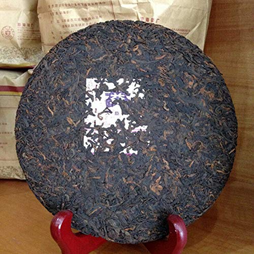 2007 Yunnan Menghai Tea Factory Da Yi Ripe Pu-erh Tea Cake 500g - Aged Shou Pu-erh Tea for Tea Collectors & Afternoon Tea Ceremonies