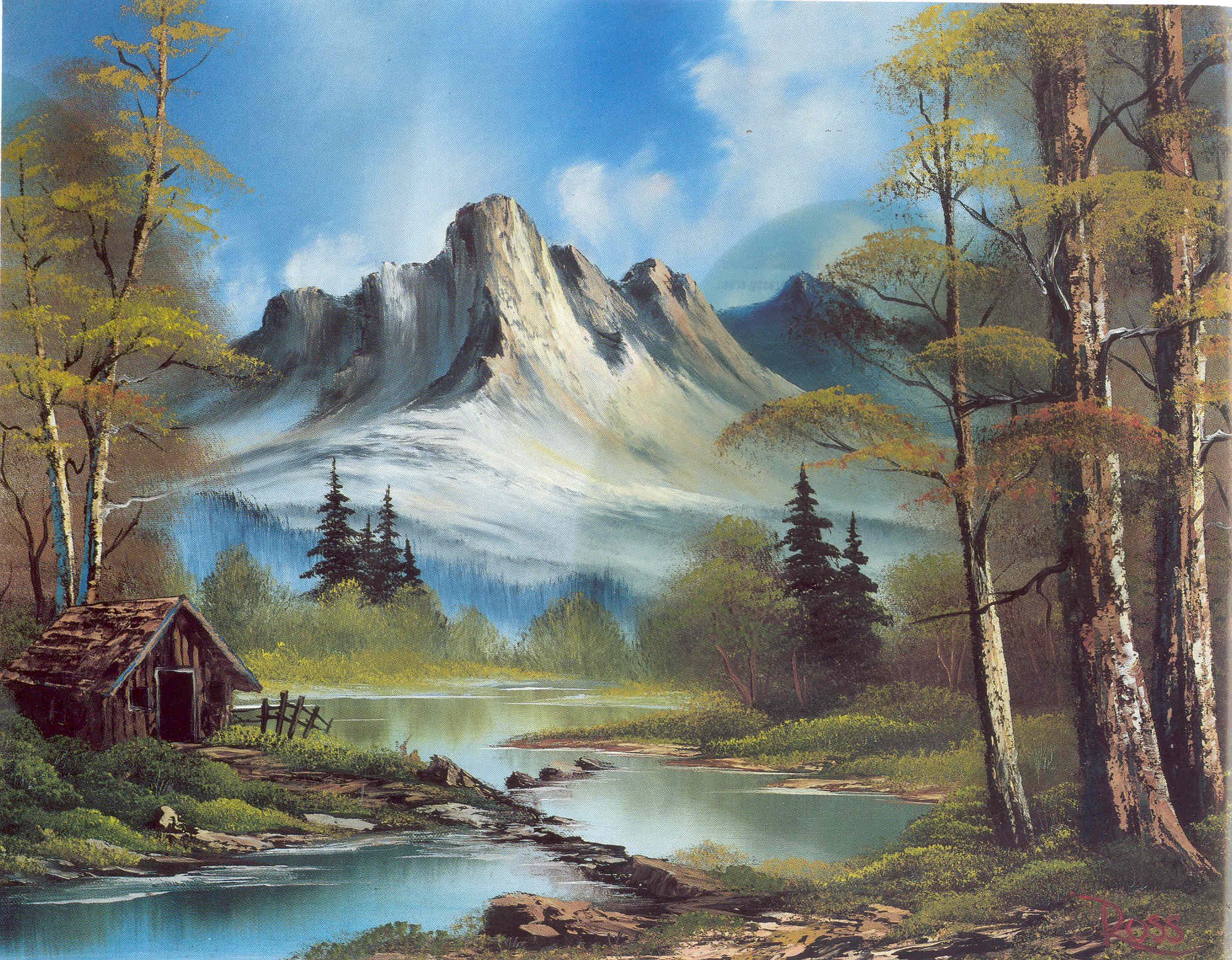 Bob Ross The Joy of Painting Book 7 - Step-by-Step Oil Painting Guide for Beginners - Perfect for Home Art Studios & DIY Painting Projects