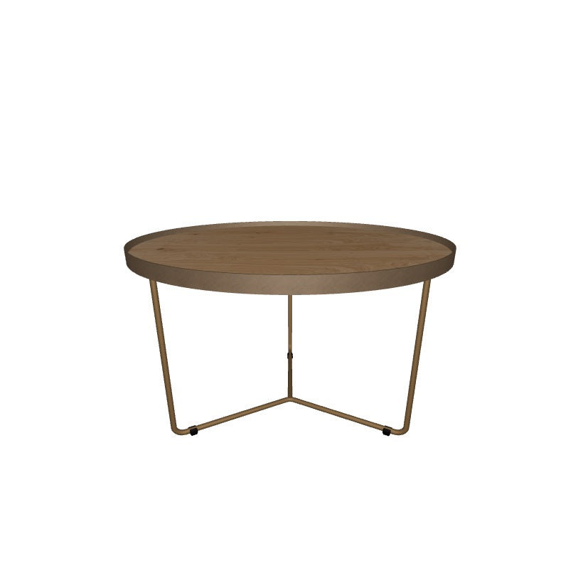 BILLY Solid Wood Coffee Table - Modern Living Room Furniture for Home Decor & Relaxation