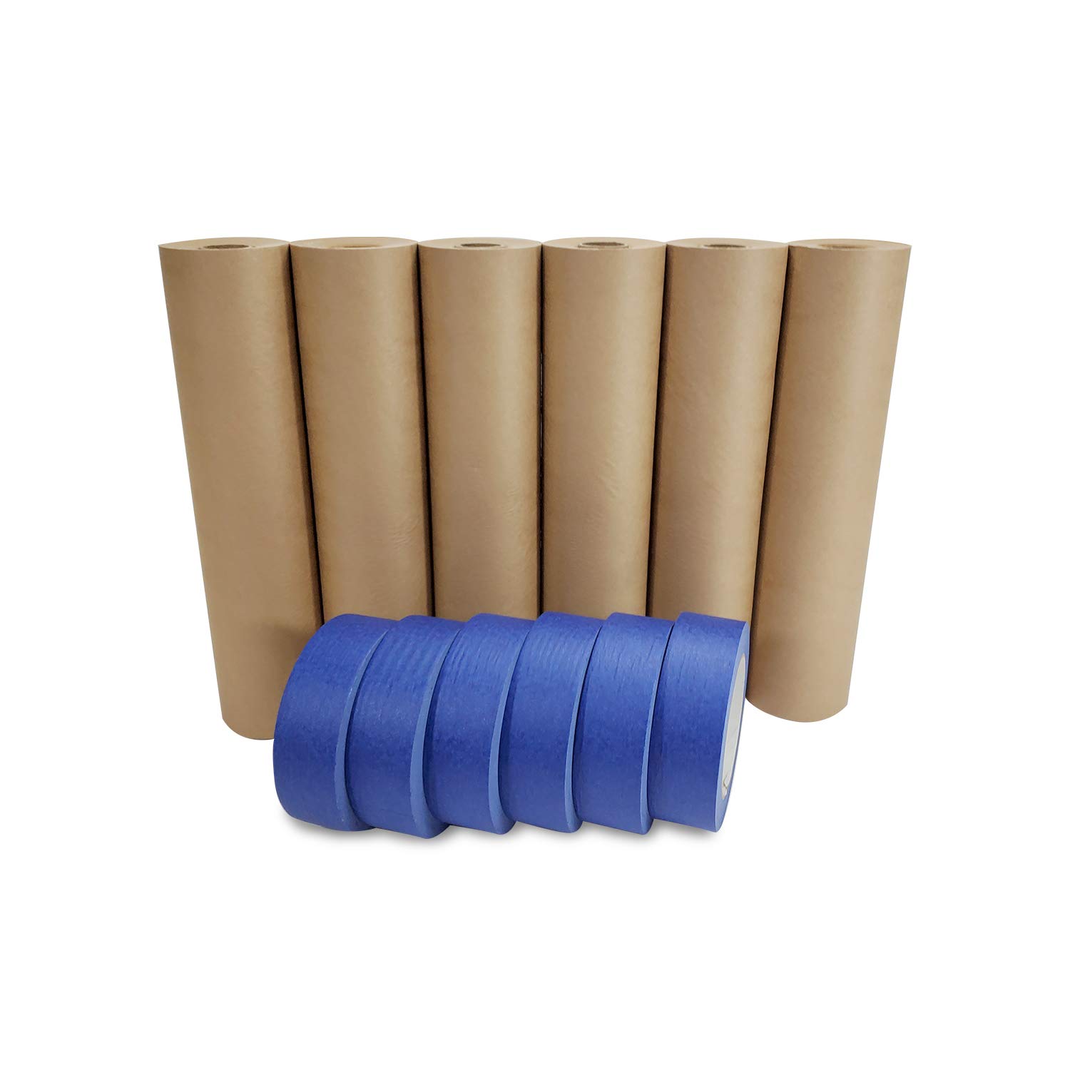 IDL Packaging Masking Paper and Tape Set - 12