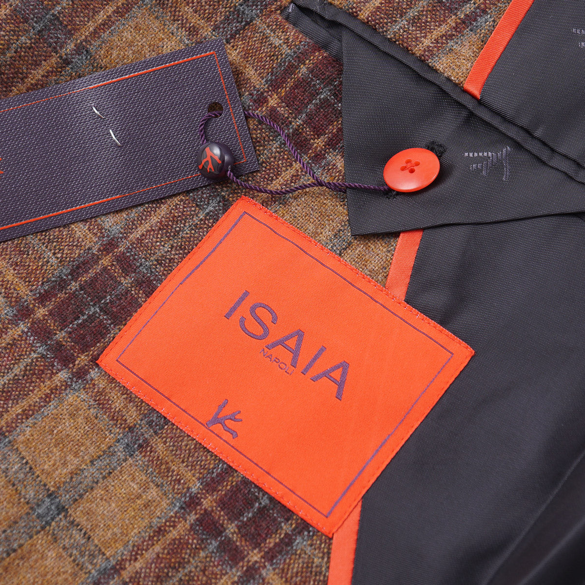 Premium Isaia Trim Fit Cashmere Sport Coat for Men - Luxury Italian Wool Blazer for Business, Weddings & Formal Events