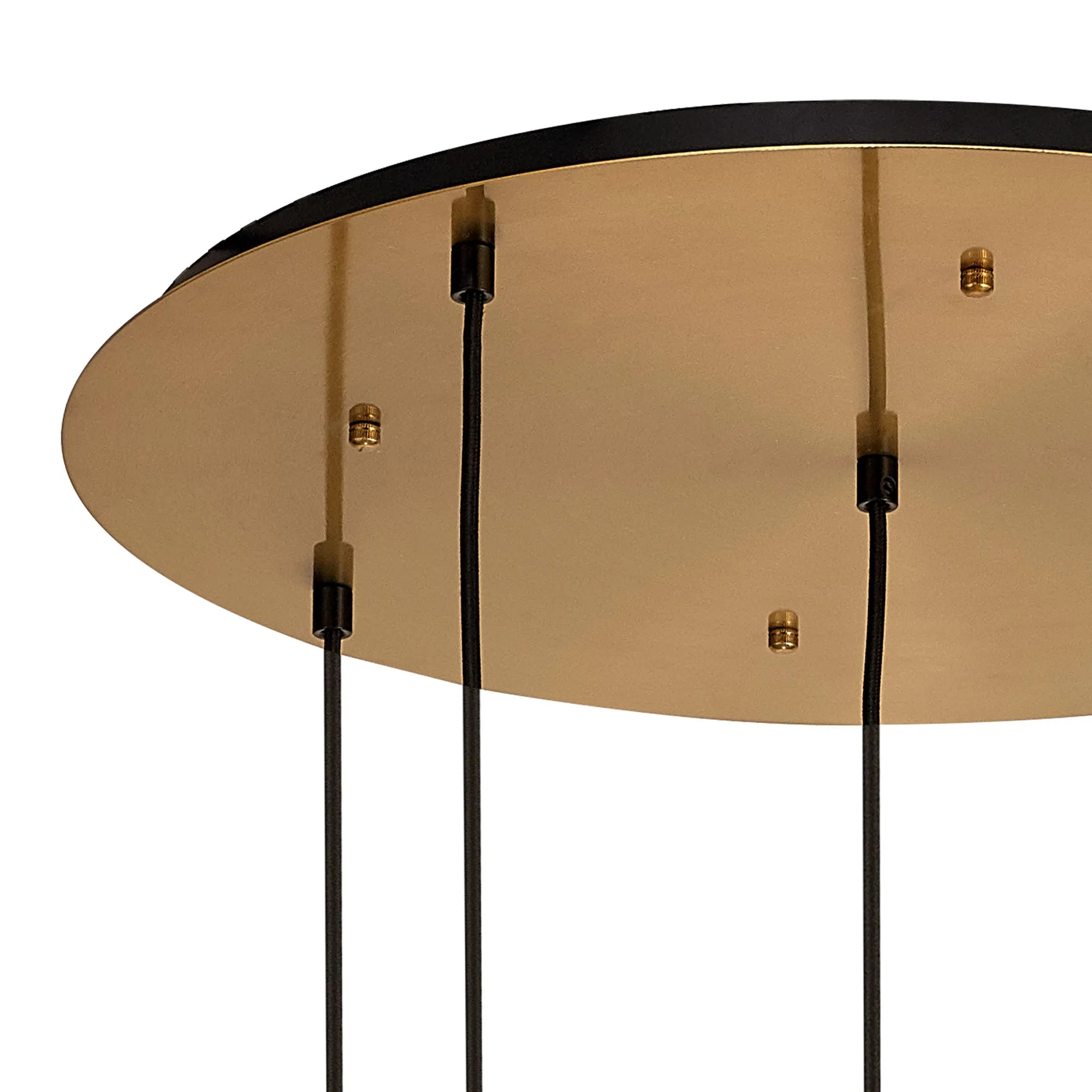 Stylish Cadiz 5-Light Cluster Pendant Light Fixture - Modern Ceiling Lighting for Dining Room, Kitchen & Living Room