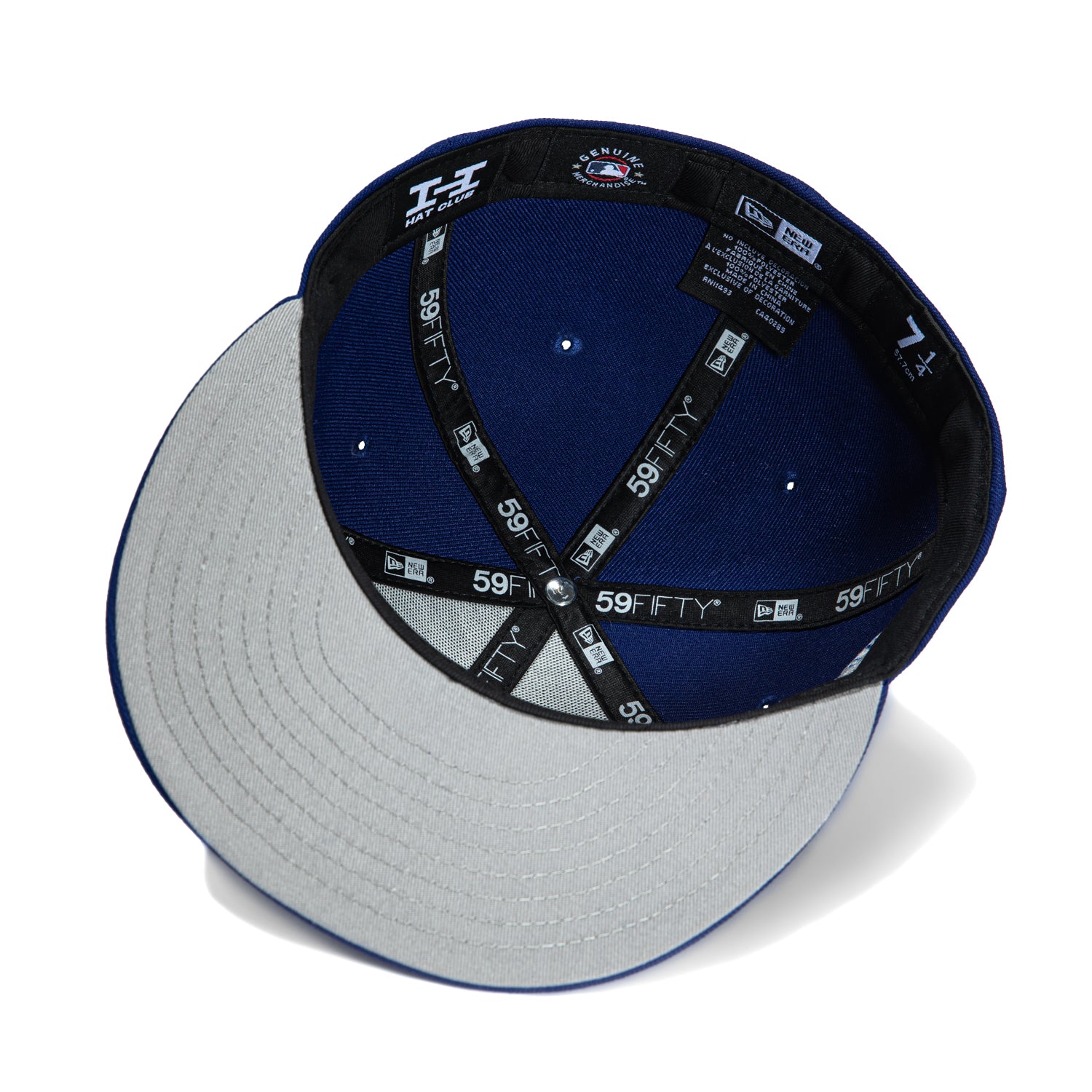 New Era 59Fifty Los Angeles Dodgers 2025 MLB Tokyo Series Patch Script Hat - Royal Blue Baseball Cap for Men & Women - Perfect for Games, Collecting & Streetwear Fashion