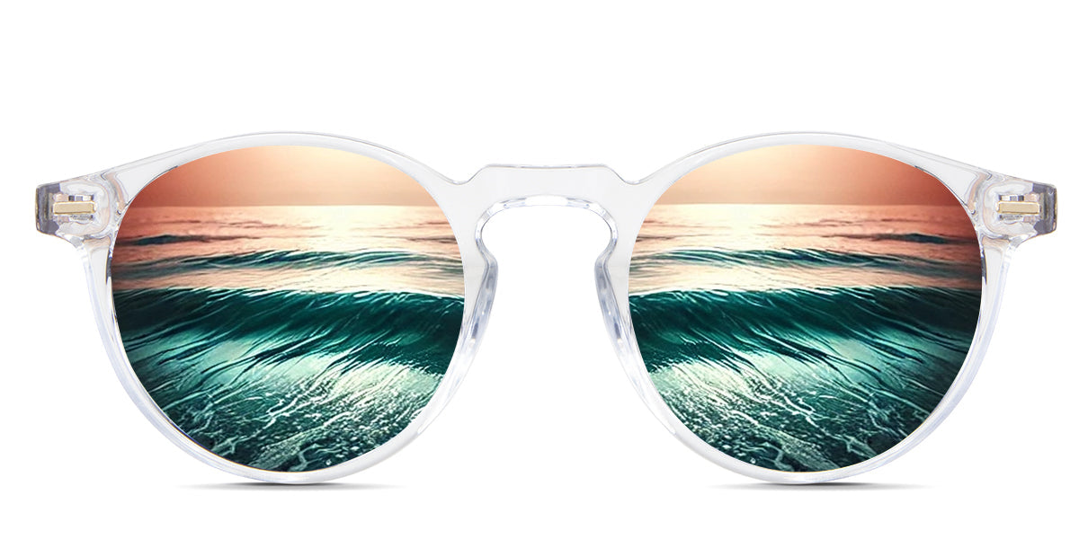 Carey Women's Prescription Polarized Sunglasses - UV Protection & Anti-Glare for Driving, Outdoor Sports & Daily Wear