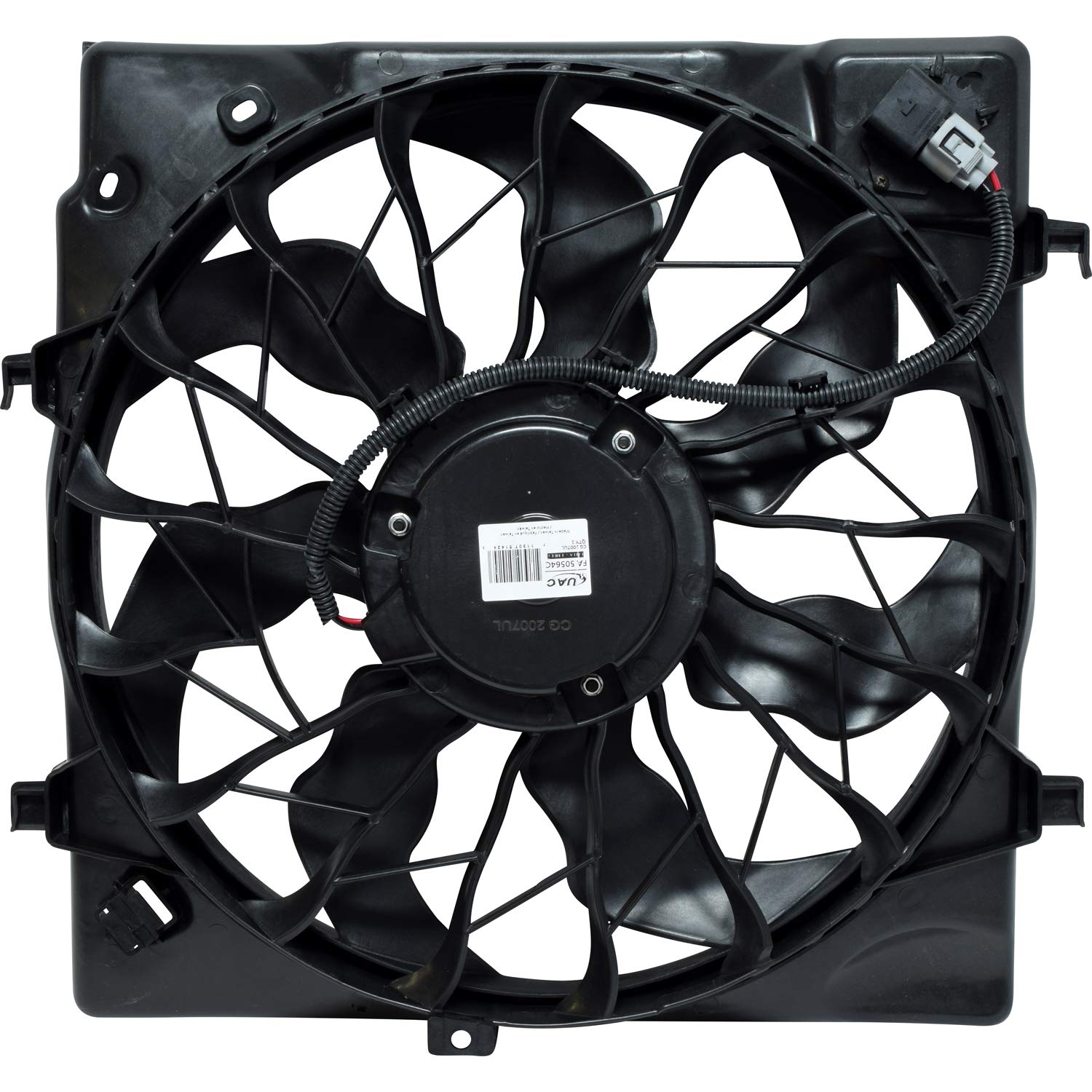 FA 50564C Engine Cooling Fan Assembly - High Performance Replacement for Cars & Trucks - Perfect for Overheating Prevention & Engine Temperature Control