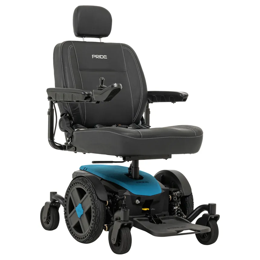 Jazzy® EVO 614 HD Power Wheelchair - Heavy Duty Mobility Scooter for Adults | Indoor & Outdoor Use | All-Terrain Electric Wheelchair for Daily Commuting, Shopping & Travel