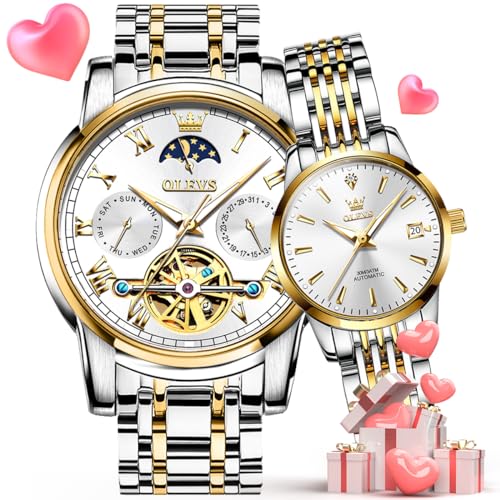 6617+6635: Two tone band & white dial