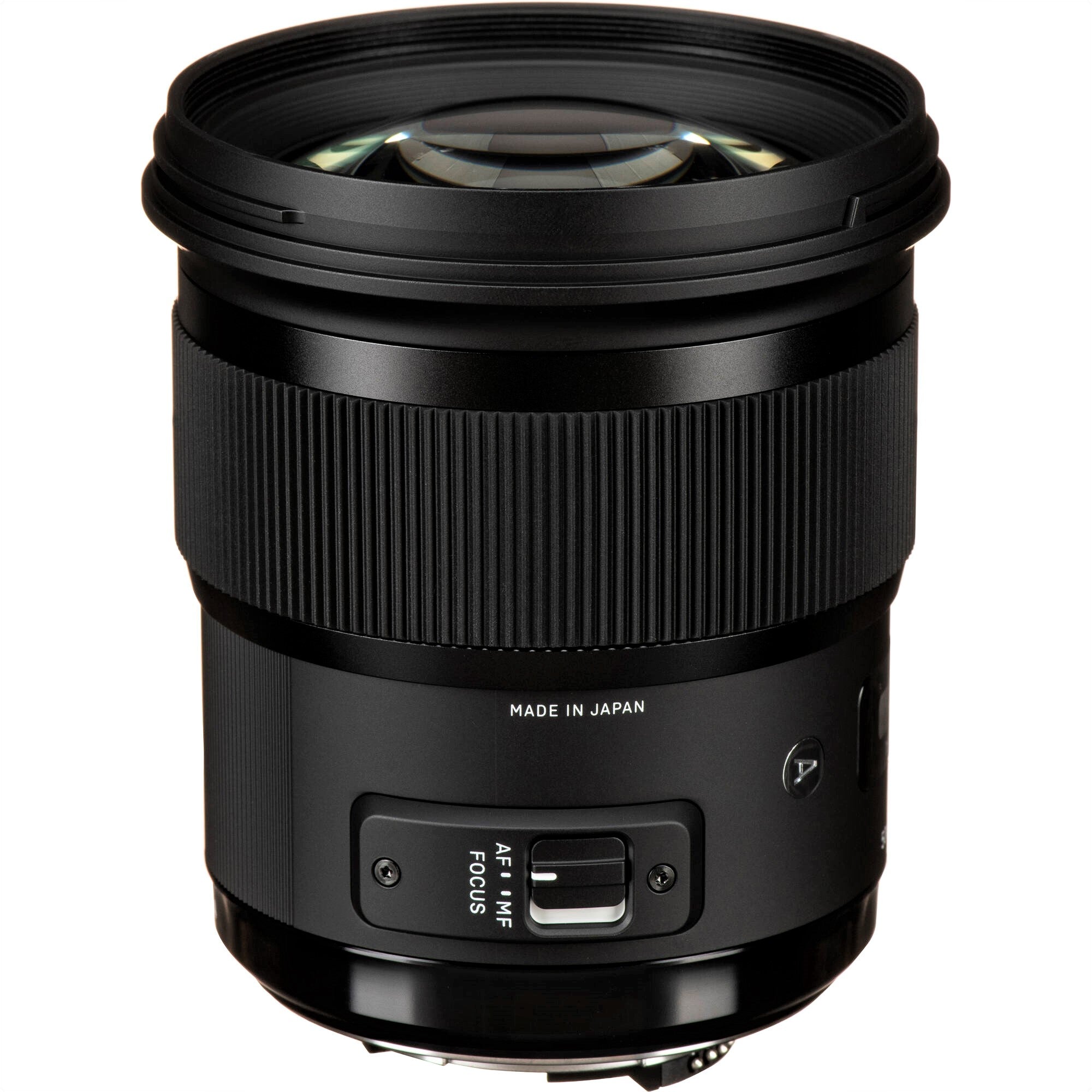 Sigma 50mm F1.4 DG HSM Art Lens for Nikon F Mount - Professional Fast Prime Portrait Lens for Photography, Videography & Low Light Shooting