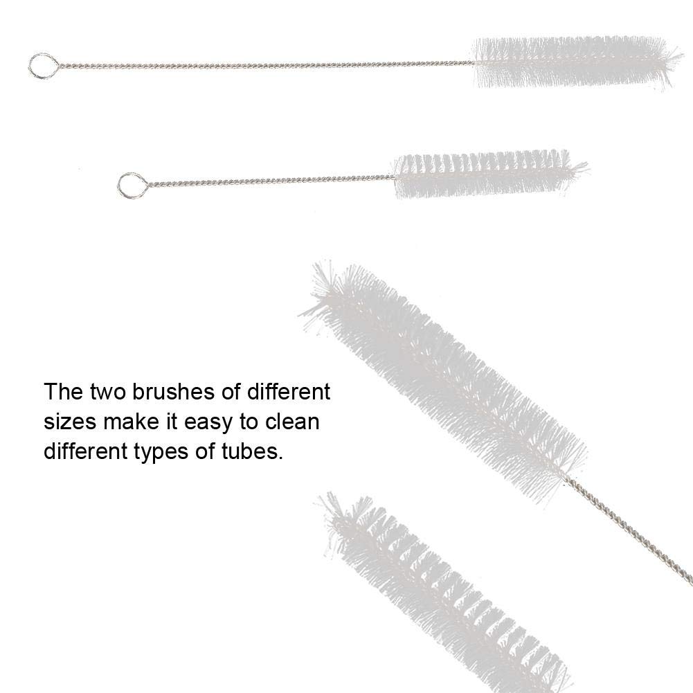 Aquarium Tube Cleaning Brush - Fish Tank Filter Pipe Cleaner for Aquariums, Home & Kitchen Use - Perfect for Cleaning Fish Tubes, Filters, and Pipes