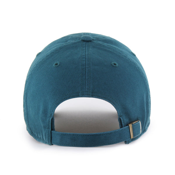 47 Pacific Green Clean Up Cap - Adjustable Baseball Hat for Men & Women - Eco-Friendly Cotton Twill - Perfect for Outdoor Activities, Sports, and Casual Wear
