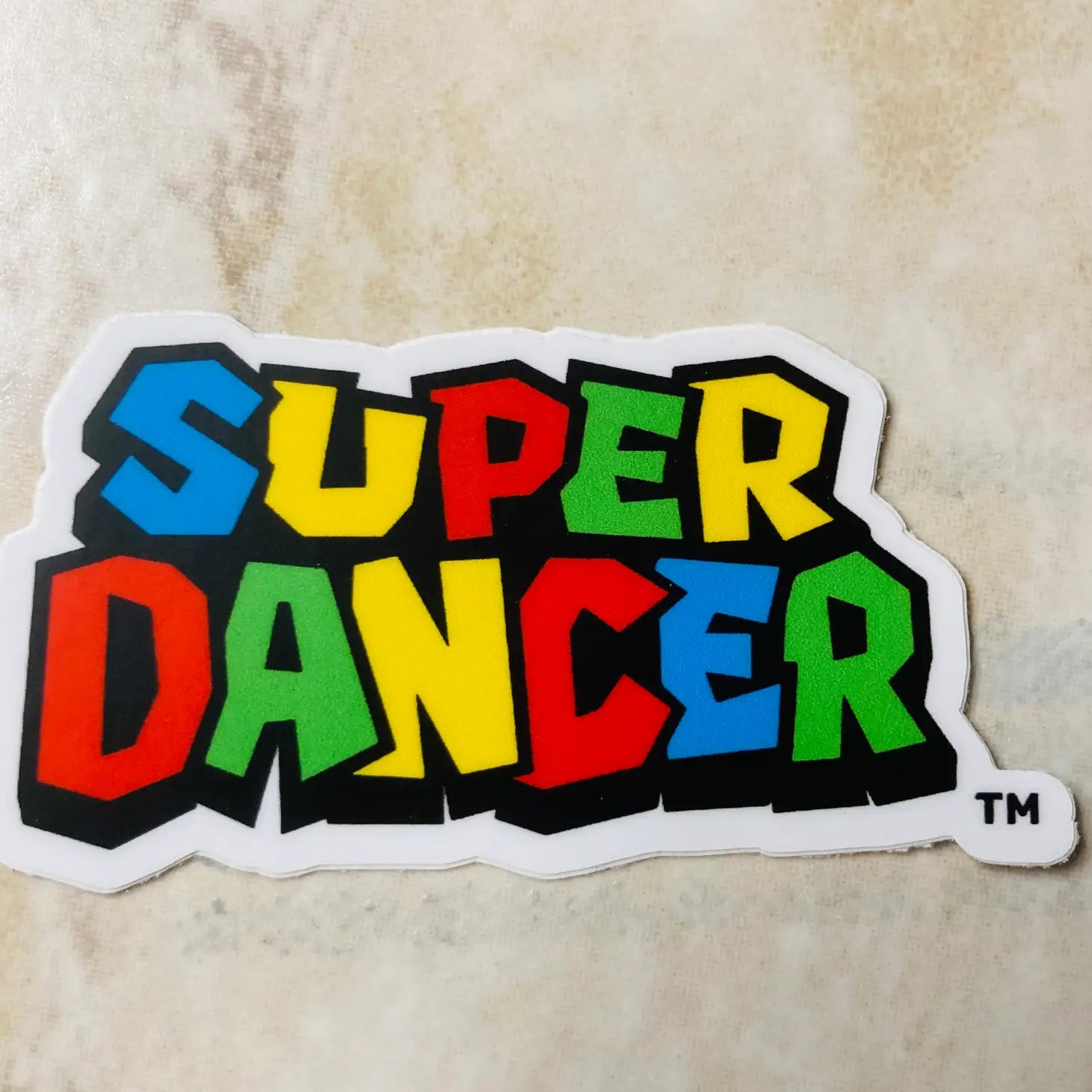 Denali & Co Dance Stickers - Fun & Colorful Vinyl Decals for Dance Studios, Water Bottles, Laptops & More