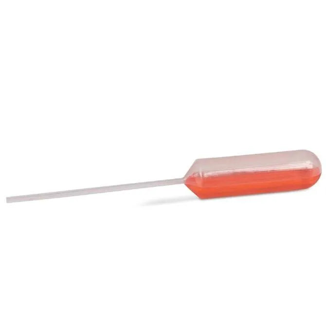 15ml Plastic Pipette - Accurate Liquid Transfer for Lab, Science Experiments & DIY Projects | Disposable Graduated Pipettes for Chemistry, Biology & Home Use