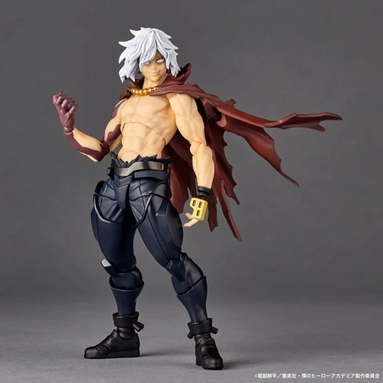 Amazing Yamaguchi Revoltech Action Figure - Tomura Shigaraki from My Hero Academia (NR039) | Highly Articulated Collectible for Anime Fans & Display