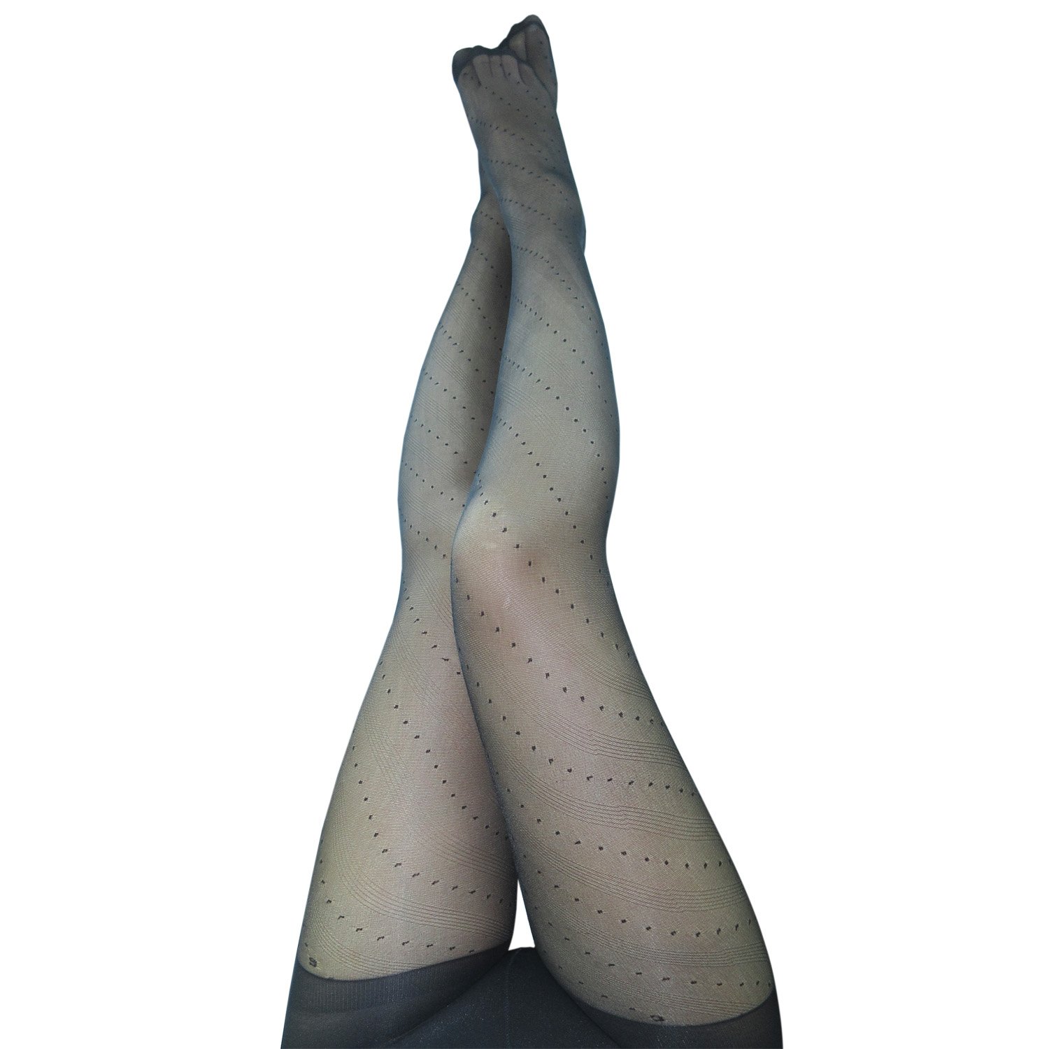 3-Pack Women's 15 Denier Control Top Pantyhose - Slimming Tights & Stockings Combo Set for Work, Party & Everyday Wear