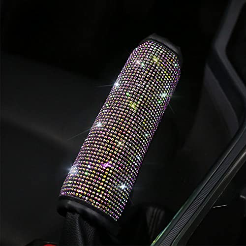 Colored handbrake cover