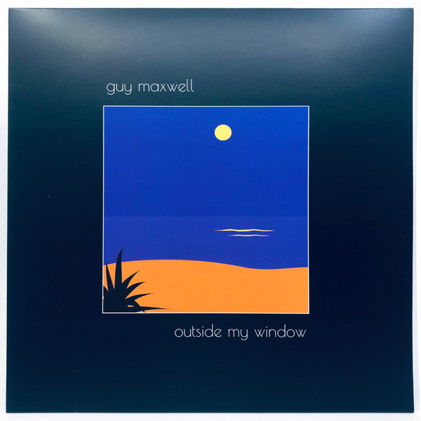 Guy Maxwell - Outside My Window Vinyl LP Record (Limited Edition, Mint Condition) | Perfect for Music Collectors & Vintage Vinyl Enthusiasts