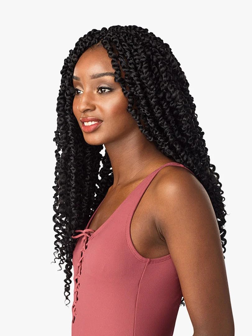 Sensationnel Lulutress Passion Twist Crochet Braids 18