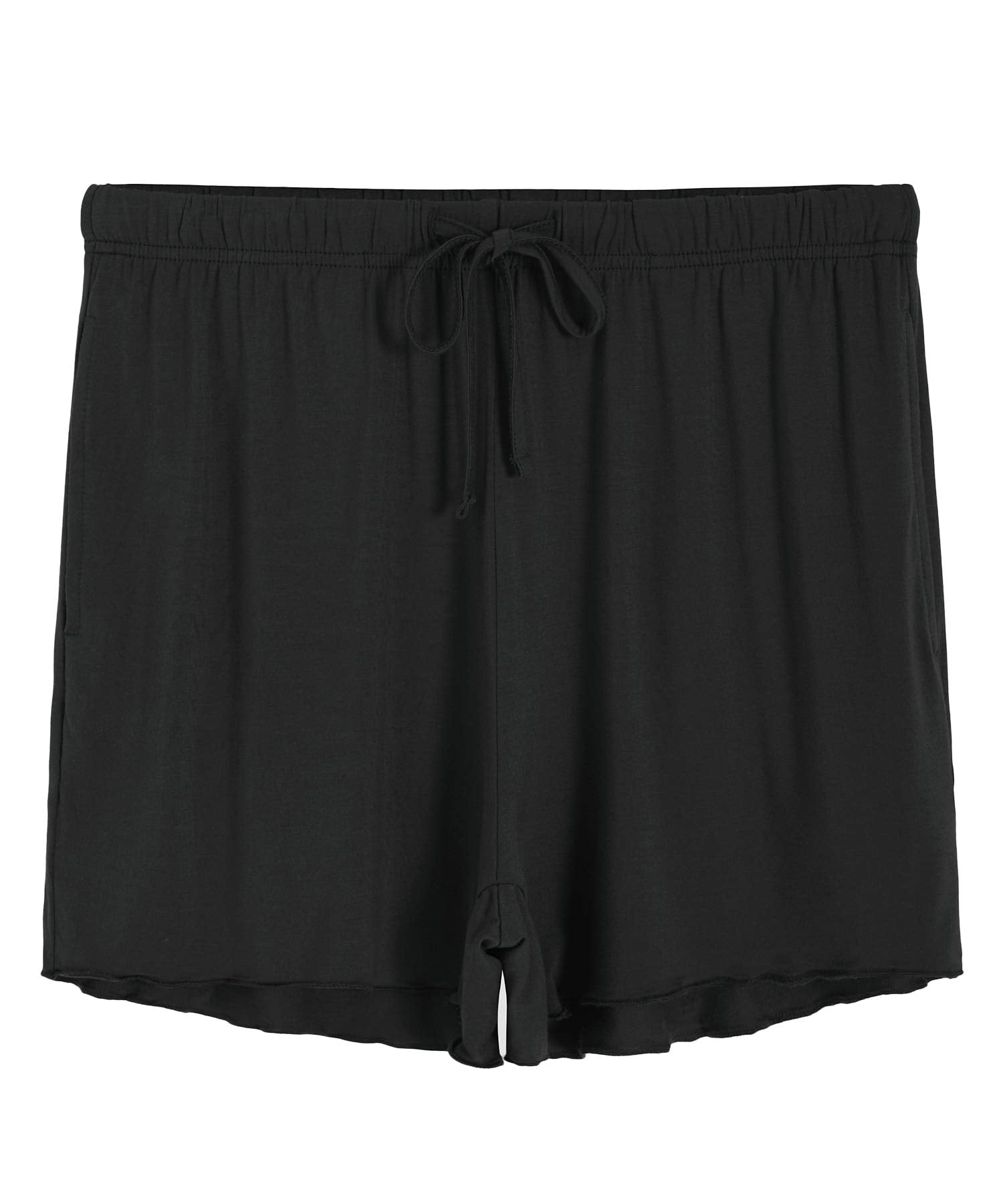 Soft & Breathable Women's Bamboo Viscose Pajama Shorts with Pockets - Comfy Sleepwear for Summer Nights, Lounge Wear at Home, Travel & Vacation Comfort