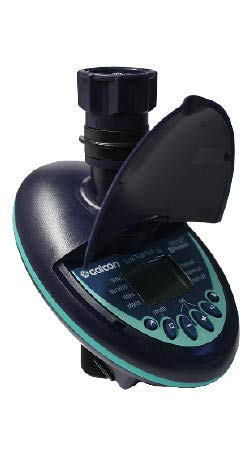 Galcon Bluetooth LCD Timer for Drip Irrigation - Smart Watering Controller for Gardens, Lawns & Farms | Wireless Scheduling & Remote Control via App