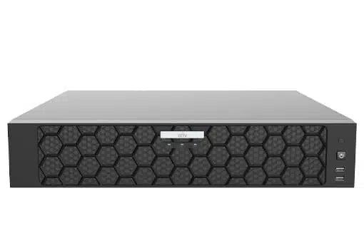 Uniview NVR508-32B 32 Channel 8 SATA Network Video Recorder for Business & Home Security Surveillance System