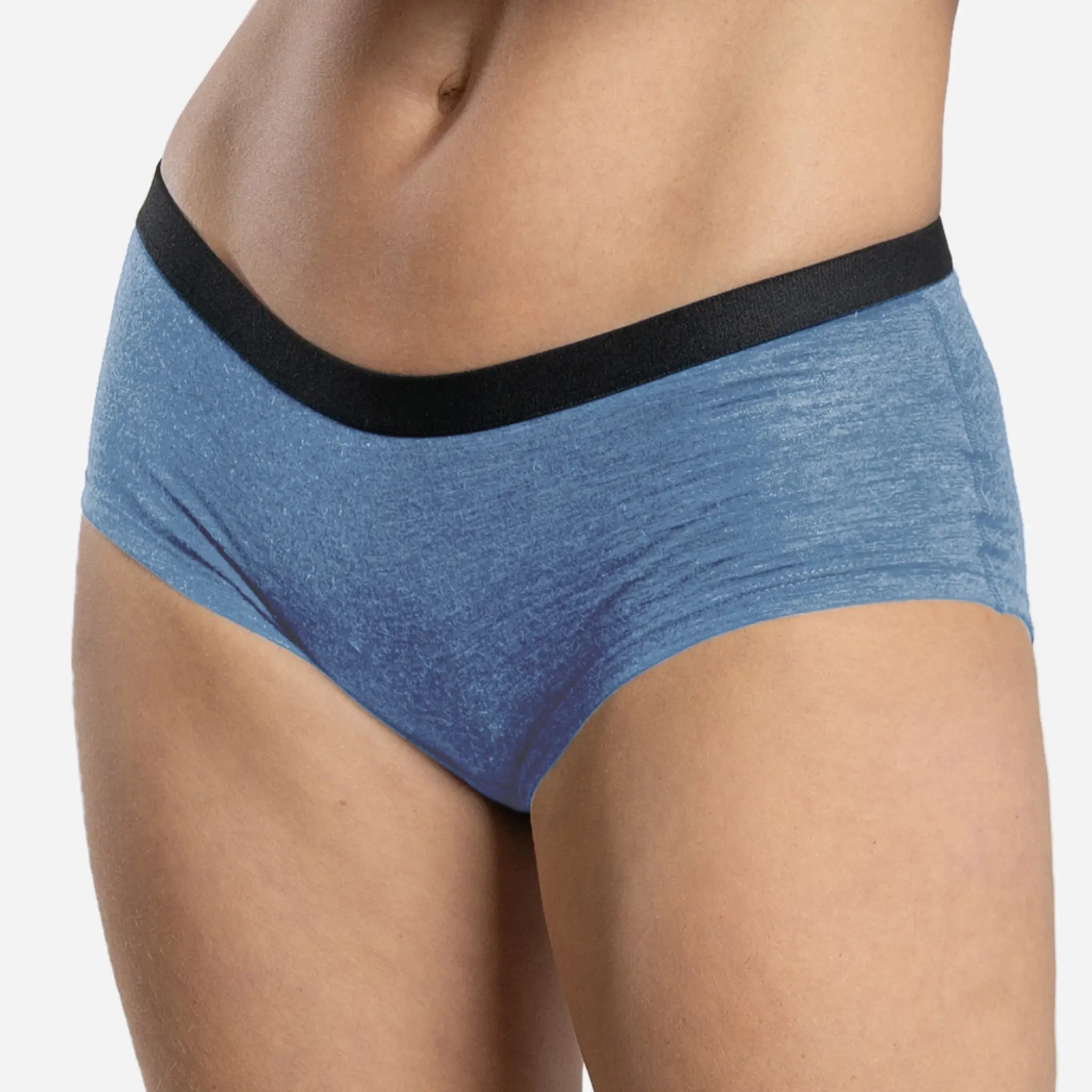 Ultra-Soft Women's Alpaca Wool Underwear - 160 GSM Lightweight Breathable Panties for All-Day Comfort | Perfect for Travel, Yoga & Cold Weather Layering