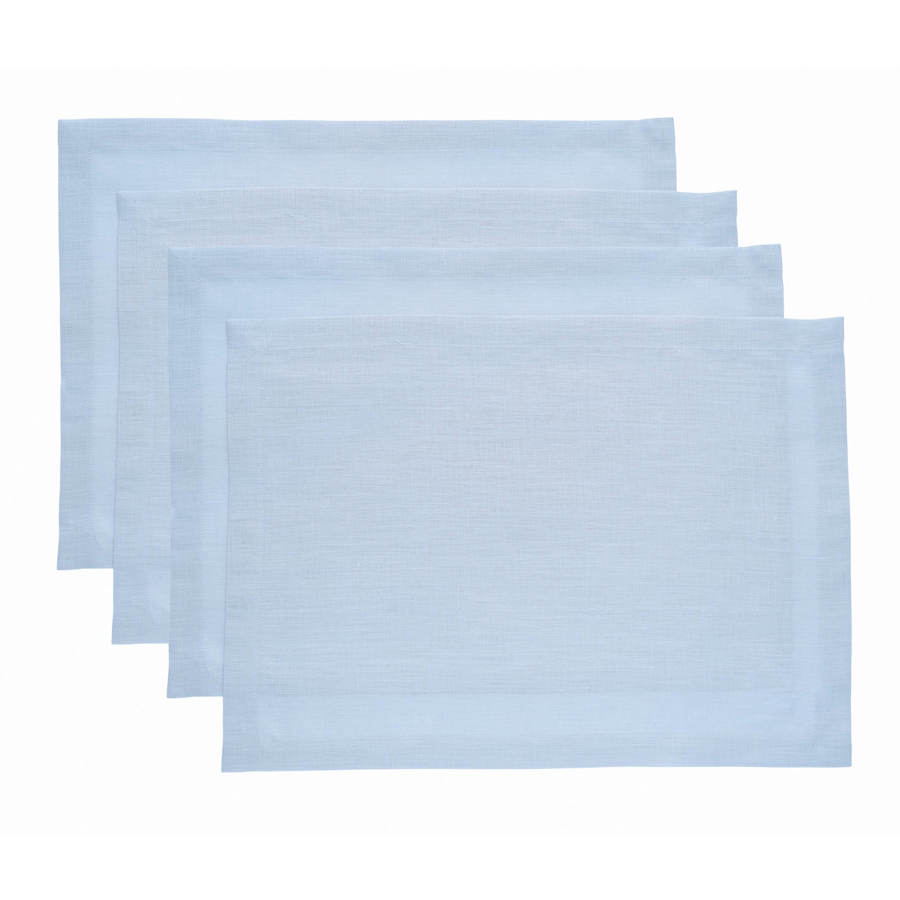 Eco-Friendly Linen Placemats Set of 6 - Premium Natural Table Mats for Dining, Kitchen, and Party Decor - Washable & Durable Home Tableware for Everyday Use and Special Occasions