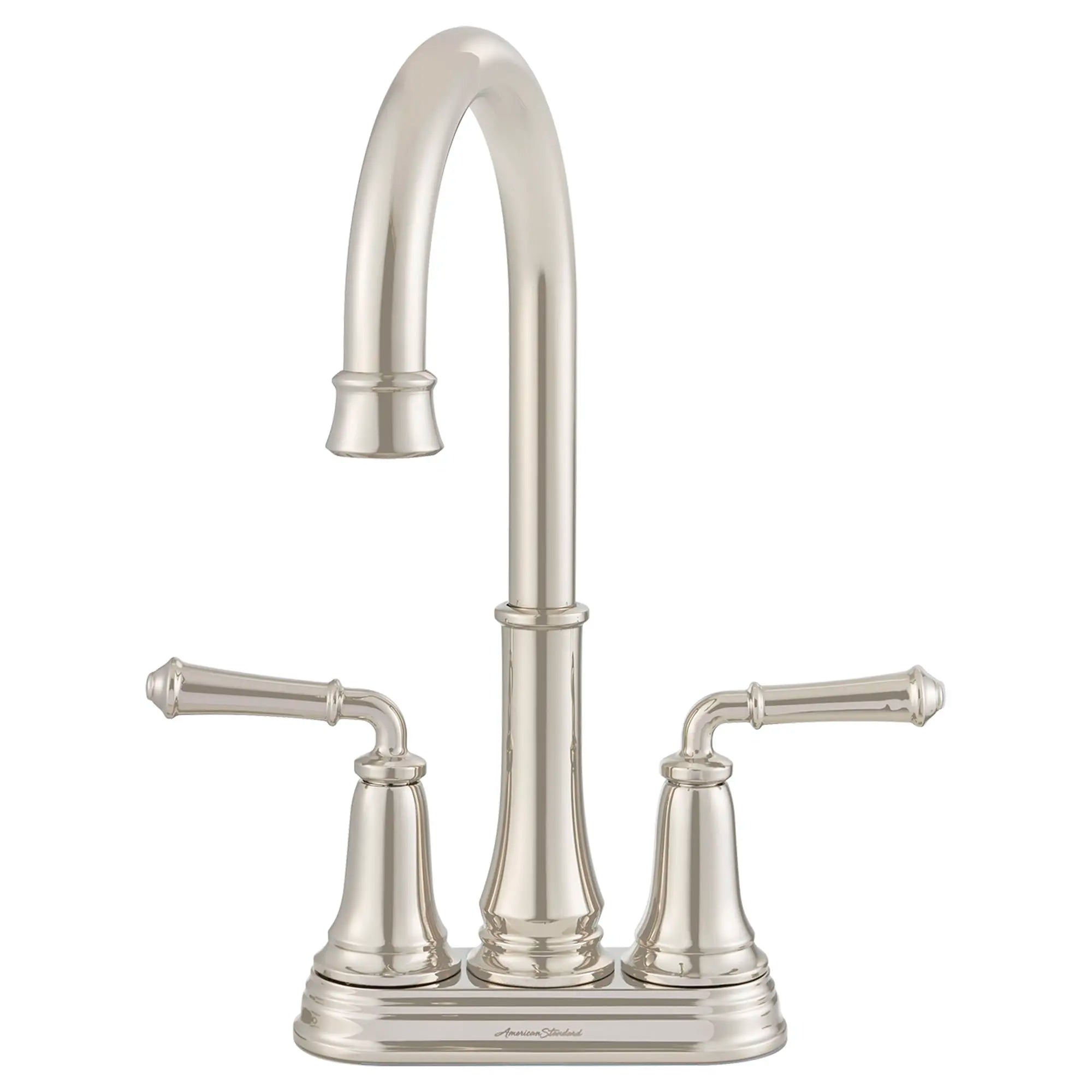 Delancey® 2 Handle Bar Faucet - 1.5 GPM/5.7 LPM Low Flow Water-Saving Commercial Sink Faucet - Perfect for Restaurants, Bars, and Coffee Shops