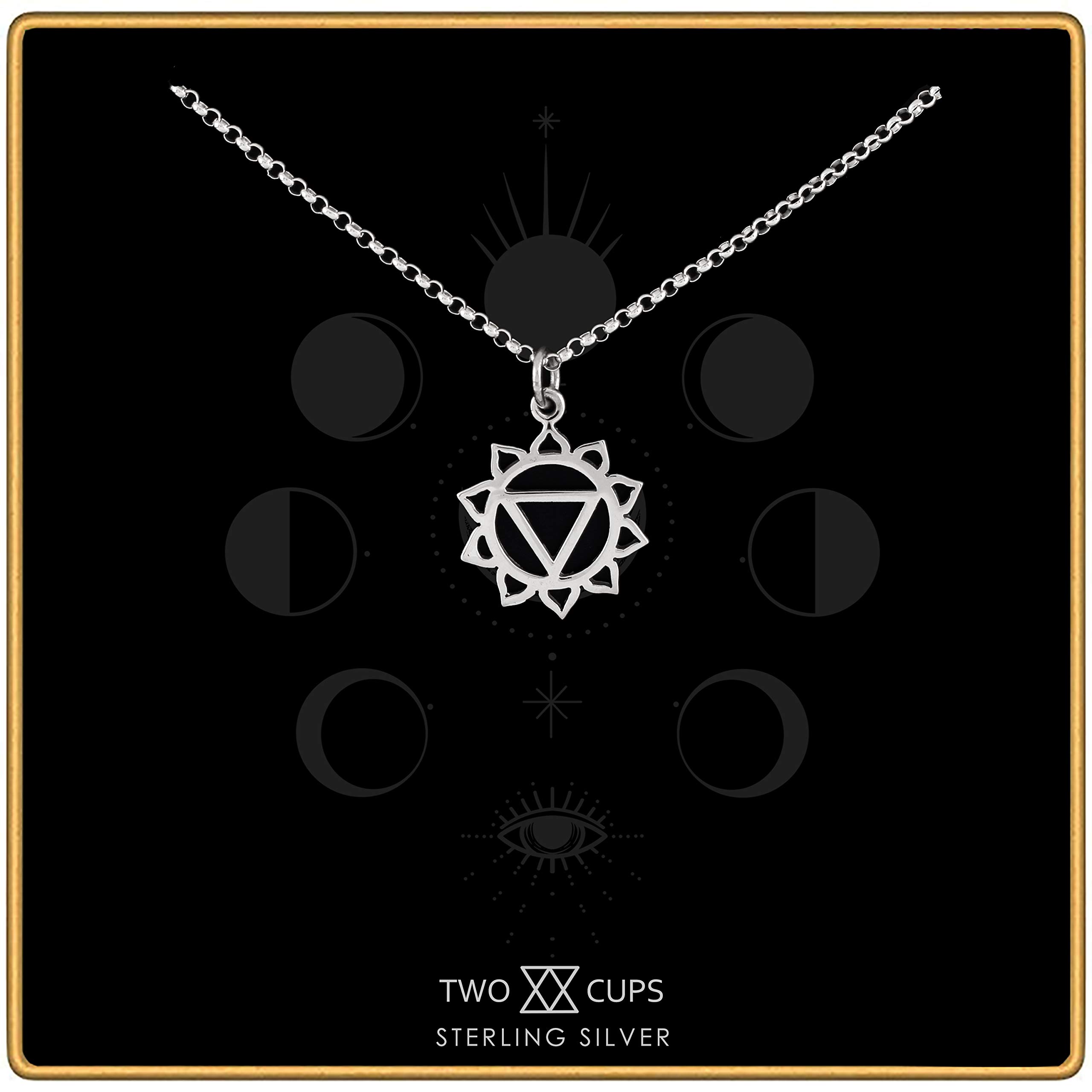 Solar Plexus Chakra Necklace - 2 Pack Healing Crystal Jewelry with Adjustable Chain for Energy Balance & Meditation | Perfect for Yoga, Reiki & Spiritual Healing