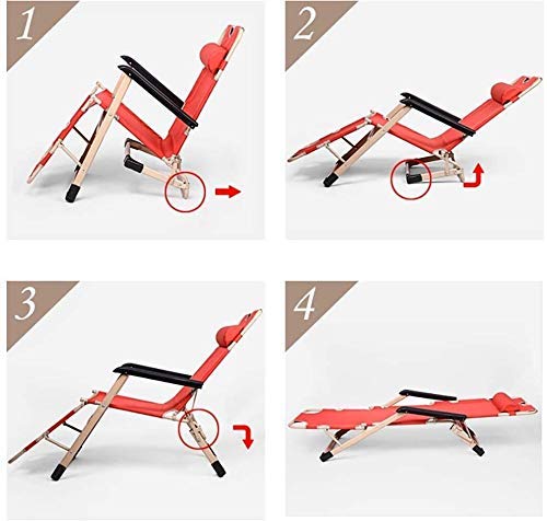 Adjustable Zero Gravity Folding Lounge Chair - Portable Recliner for Outdoor, Beach, Garden, Camping & Indoor Relaxation | Perfect for Sunbathing, Fishing & Lunch Breaks